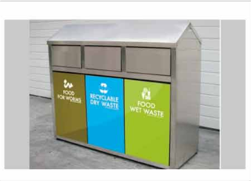 环保垃圾桶在城市中的作用