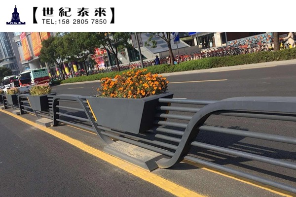 道路花箱护栏