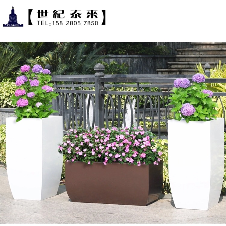 金属花箱定制